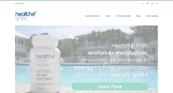 Desktop Screenshot of healthytrim.com